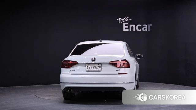 Volkswagen The New Passat id 3924842 из Кореи 14