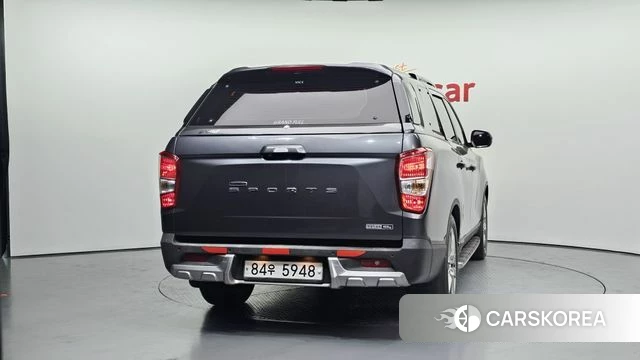 Ssangyong Rexton Sports id 4435447 из Кореи 14