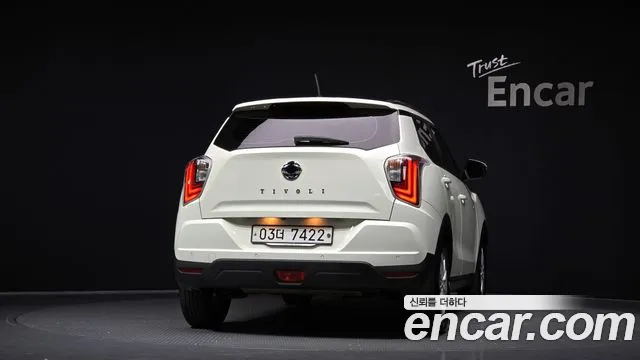 Ssangyong Berry New Tivoli id 2797670 из Кореи 14