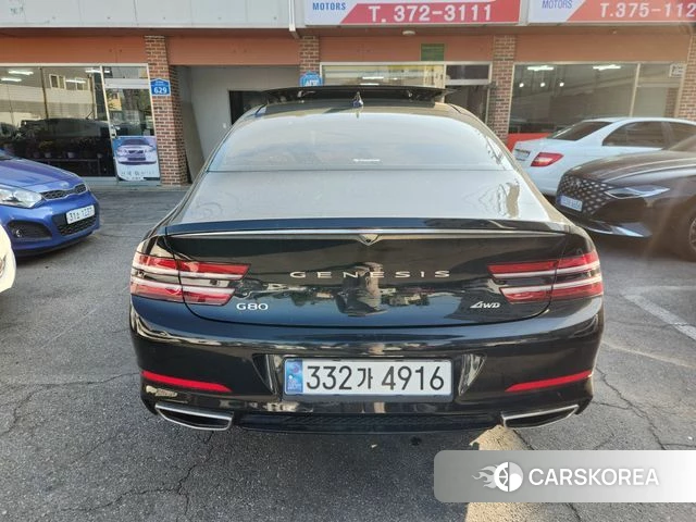 Genesis G80 (RG3) id 4300544 из Кореи 14