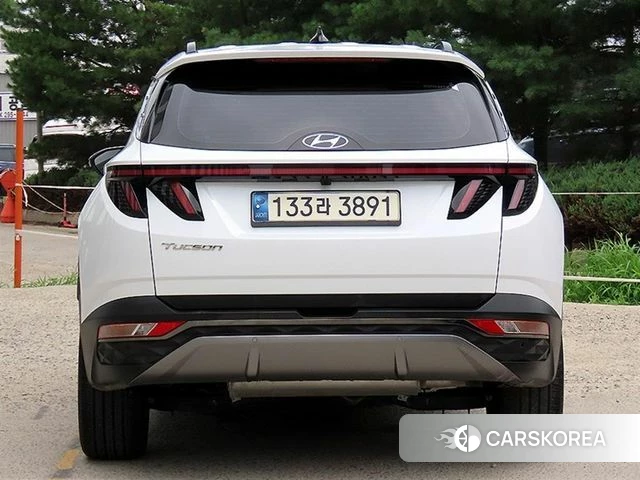 Hyundai Tucson (NX4) id 4632359 из Кореи 14