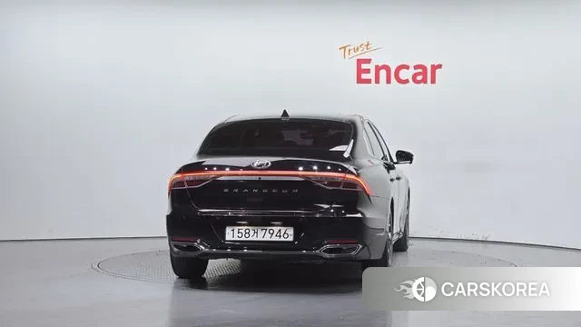 Hyundai The New Grandeur IG Hybrid id 3417418 из Кореи 14