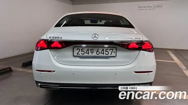 Mercedes-Benz E-Class W214 id 2734068 из Кореи 14