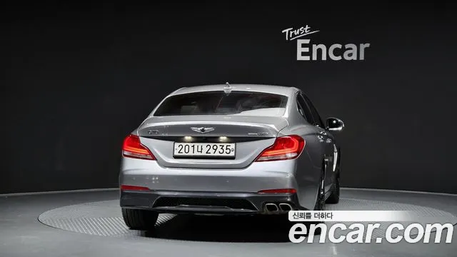 Genesis G70 id 2854986 из Кореи 14