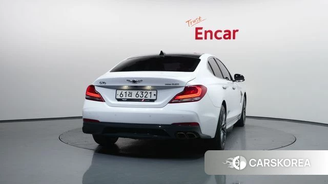 Genesis G70 id 4435662 из Кореи 27