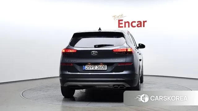 Hyundai All New Tucson id 3525611 из Кореи 14