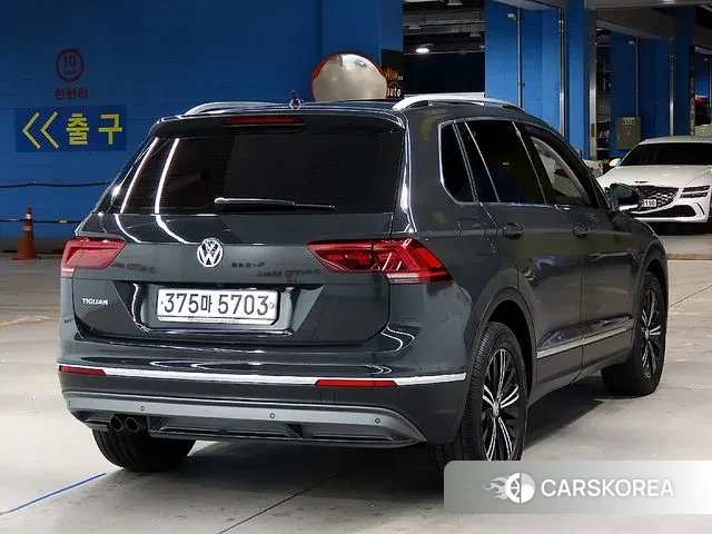 Volkswagen Tiguan second Generation id 3243342 из Кореи 14
