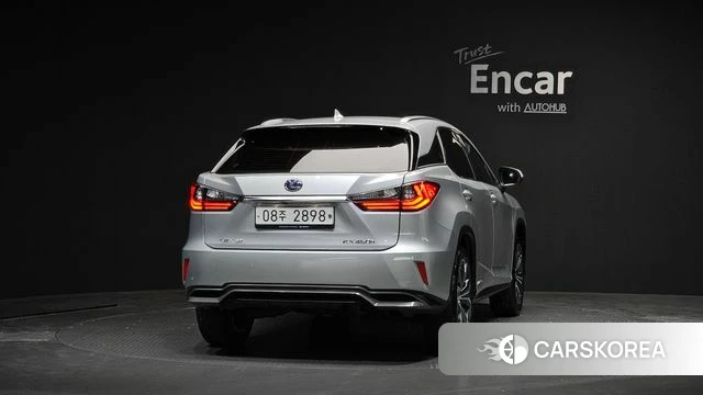 Lexus RX450h 4th generation id 4483253 из Кореи 25