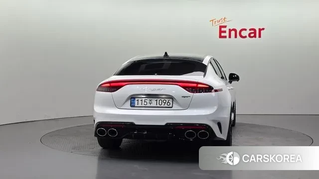 Kia Stinger Meister id 3787621 из Кореи 14