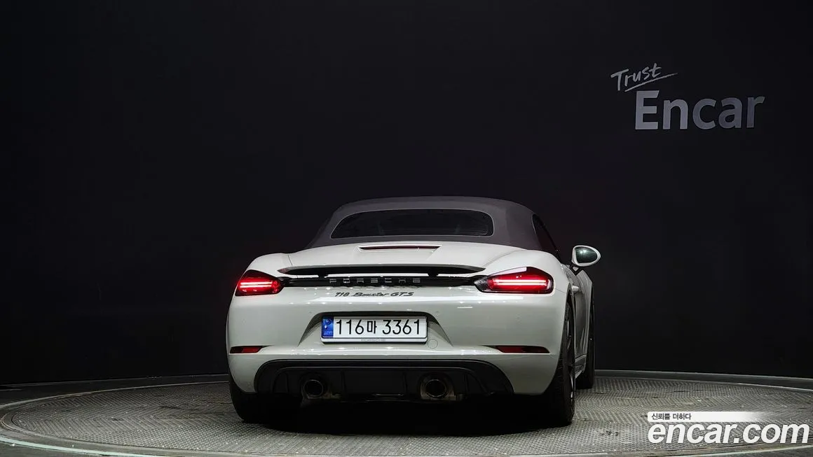 Porsche 718 Boxster 2024 Красный из Кореи, фото 6