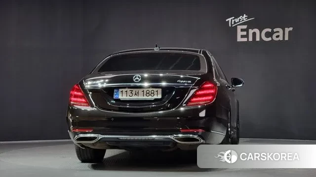 Mercedes-Benz S-Class W222 id 3044584 из Кореи 14