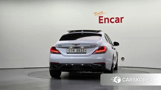 Genesis G70 id 4900455 из Кореи 14