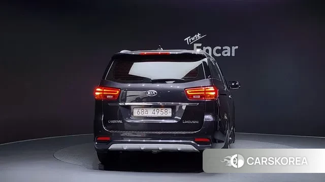 Kia The New Carnival id 3552515 из Кореи 14