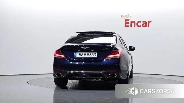 Genesis G70 id 3344703 из Кореи 14
