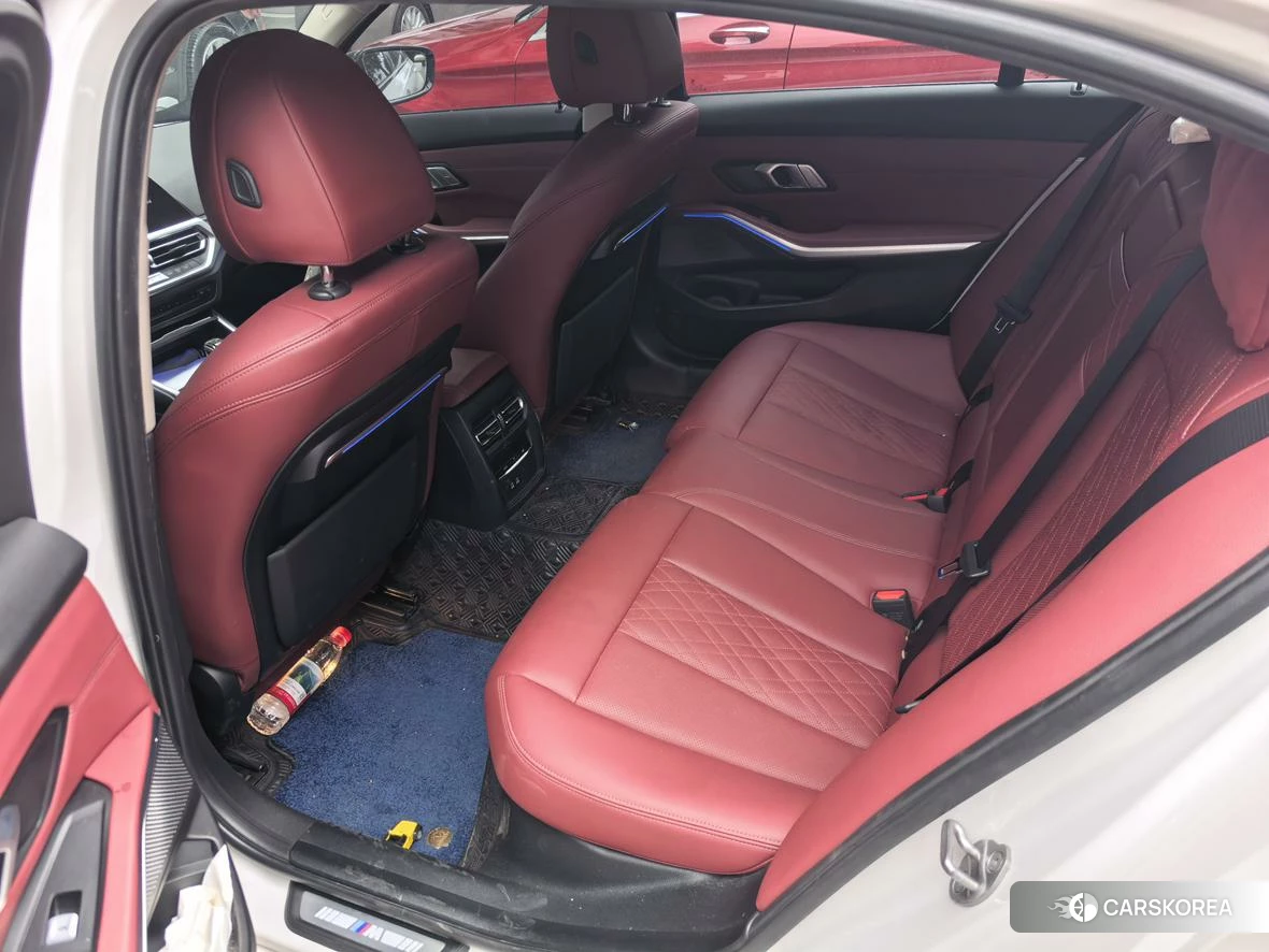 BMW 3 series 2021 Белый из Китая, фото 4