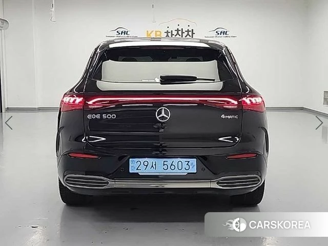 Mercedes-Benz EQE SUV X294 id 3792387 из Кореи 14