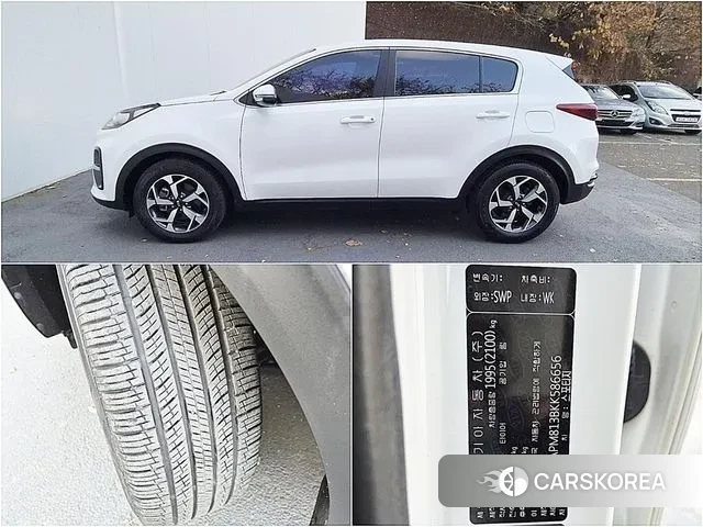 Kia Sportage The Bold id 3418087 из Кореи 14