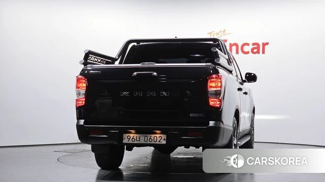 Ssangyong Rexton Sports Cannes id 4179977 из Кореи 15