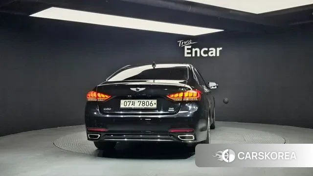 Genesis G80 id 3474781 из Кореи 14