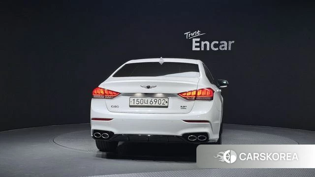 Genesis G80 id 3942437 из Кореи 14