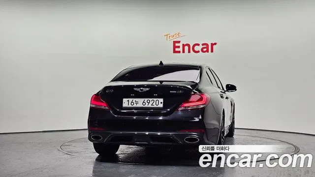 Genesis G70 id 2855318 из Кореи 14