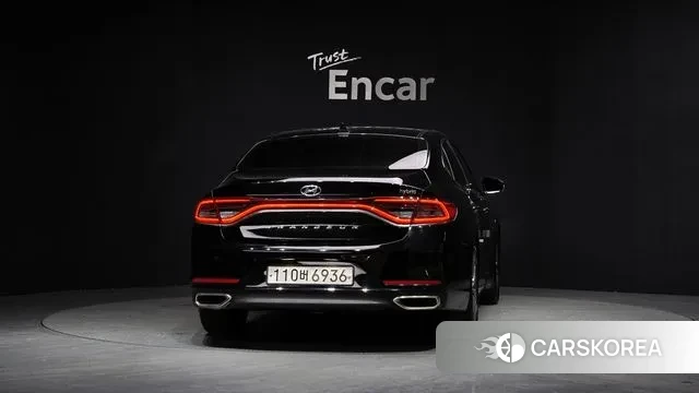 Hyundai Grandeur IG Hybrid id 3602166 из Кореи 14