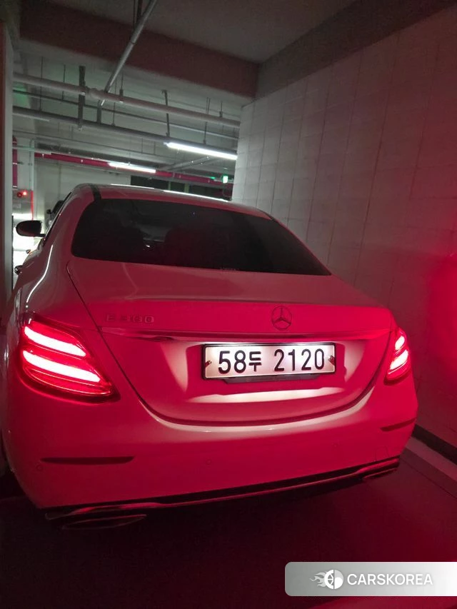Mercedes-Benz E-Class W213 2018 Белый из Кореи, фото 5