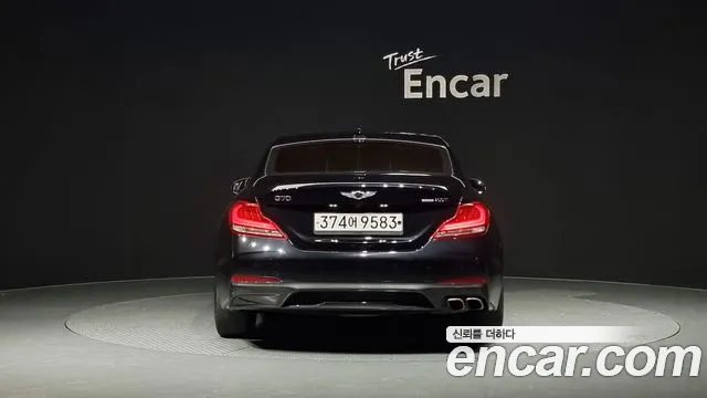 Genesis G70 id 2446345 из Кореи 14