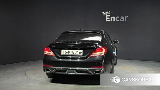 Genesis G70 id 3176603 из Кореи 14