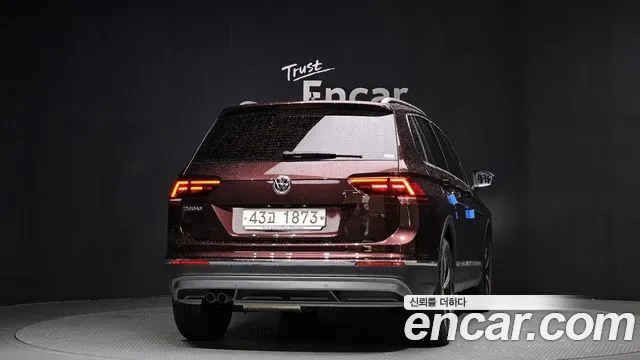Volkswagen Tiguan second Generation id 2956909 из Кореи 14