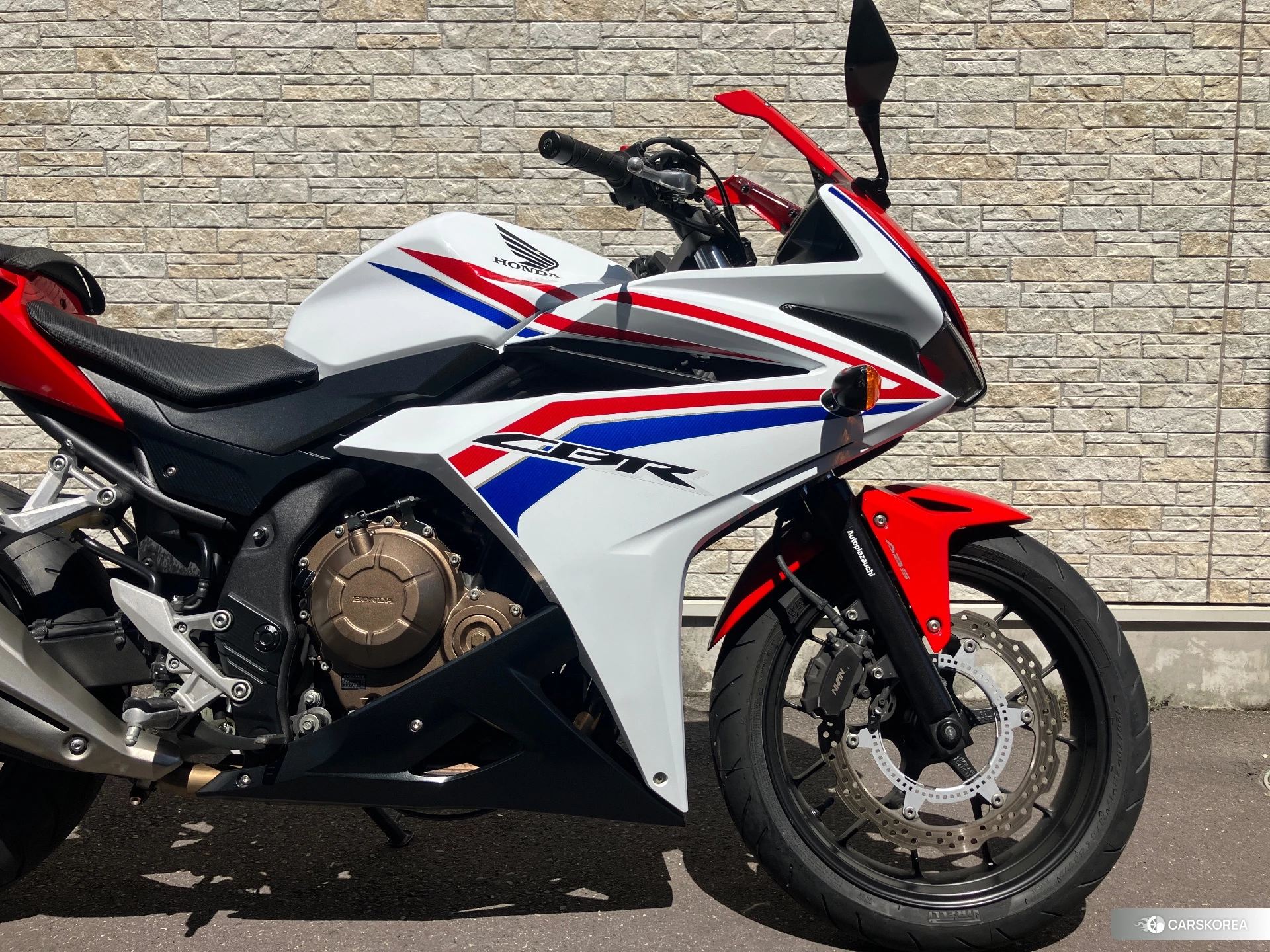 Проданный Honda CBR400R ABS 2016 из Японии, фото 3
