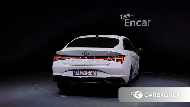 Hyundai Avante (CN7) id 3372820 из Кореи 14