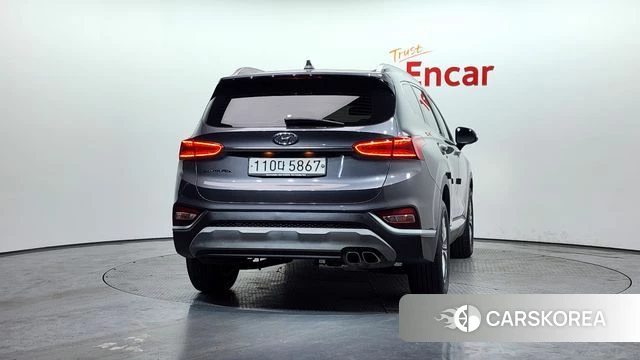 Hyundai Santa Fe TM id 3899186 из Кореи 14