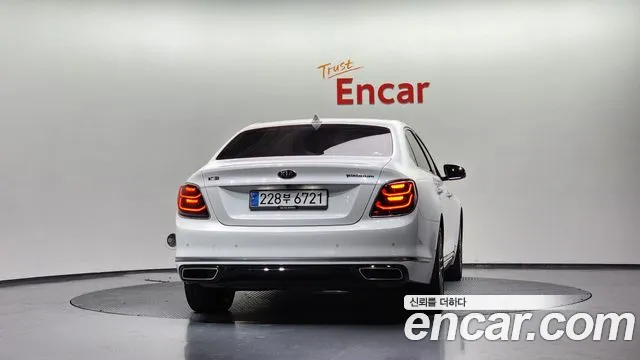 Kia More K9 id 2854611 из Кореи 14