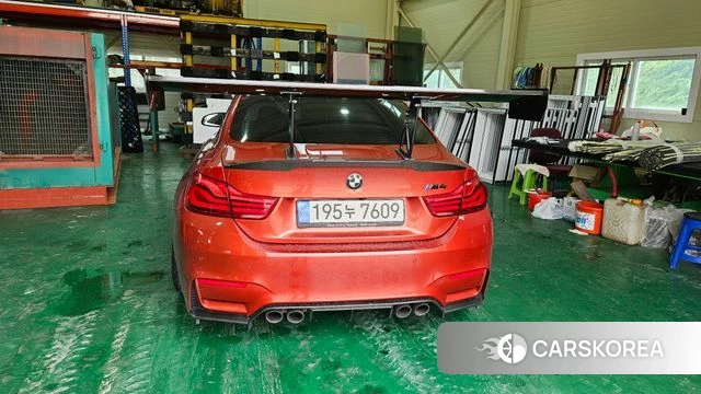 BMW M4 (F82) 2018 Красный из Кореи, фото 4
