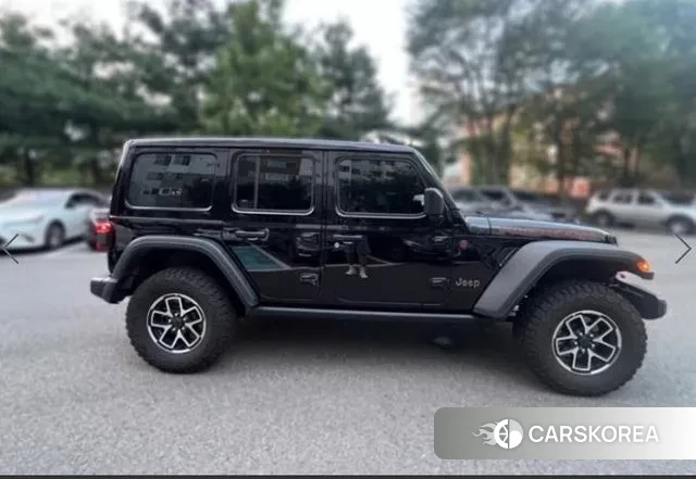 Jeep Wrangler (JL) 2024 Черный из Кореи, фото 4