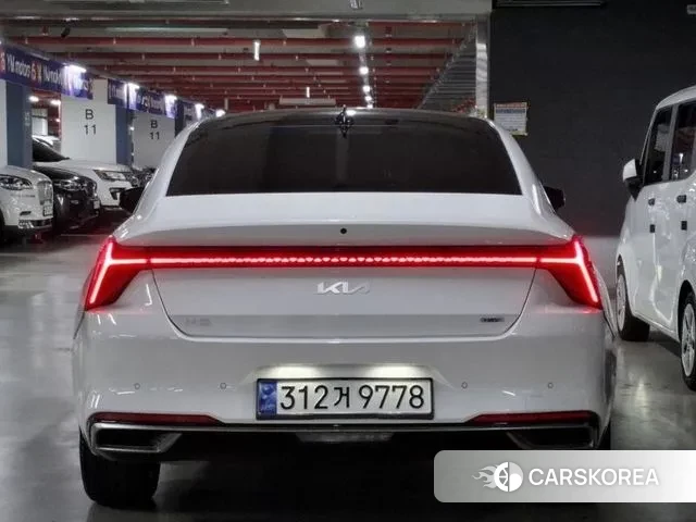 Kia K8 Hybrid id 3347440 из Кореи 14