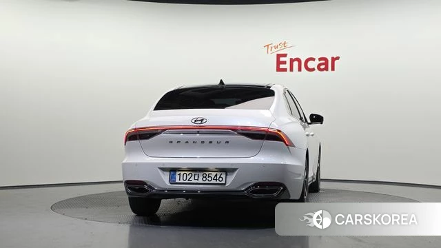 Hyundai The New Grandeur IG Hybrid id 4726456 из Кореи 34