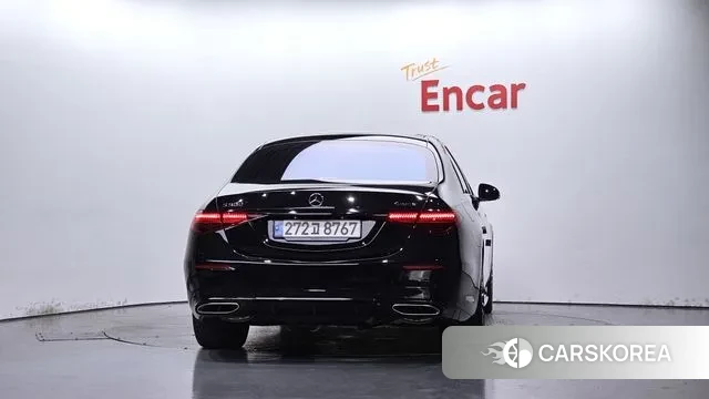 Mercedes-Benz S-Class W223 id 3036622 из Кореи 14