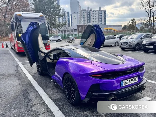 McLaren GT 2020 Синий из Кореи, фото 4