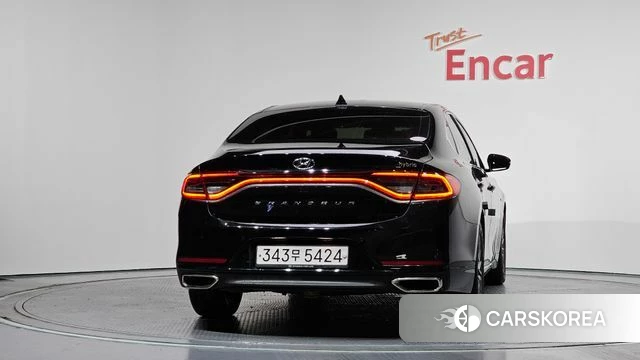 Hyundai Grandeur IG Hybrid id 3911532 из Кореи 14