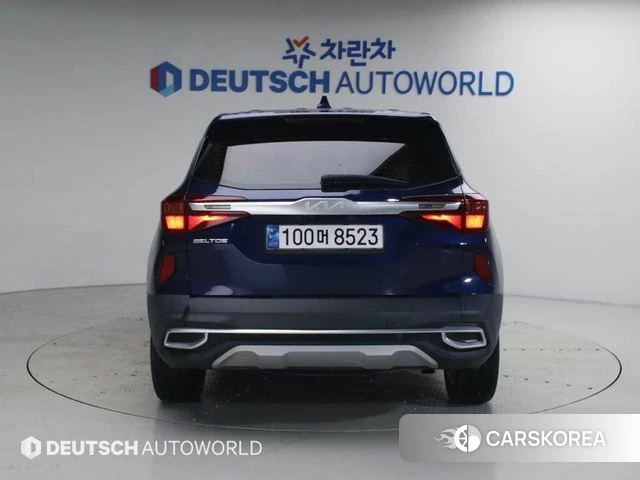 Kia Seltos id 4593570 из Кореи 14