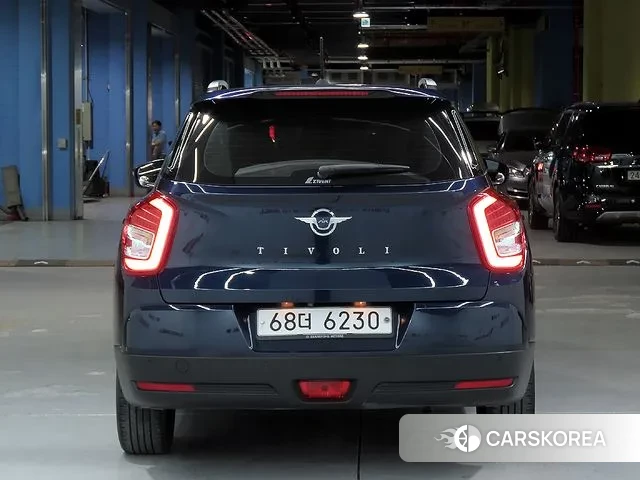 Ssangyong Tivoli Air id 3407992 из Кореи 14