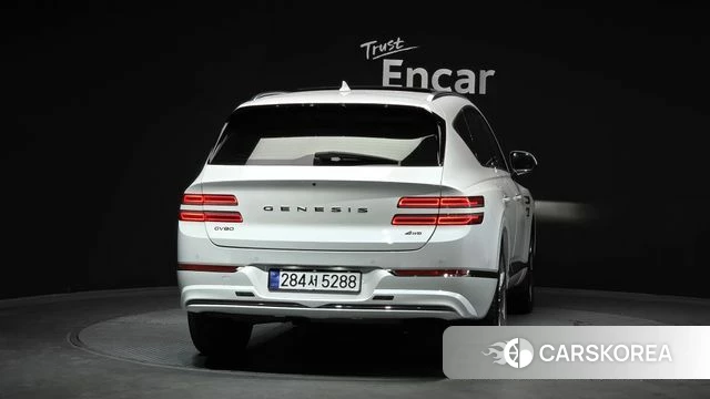 Genesis GV80 id 3860900 из Кореи 14