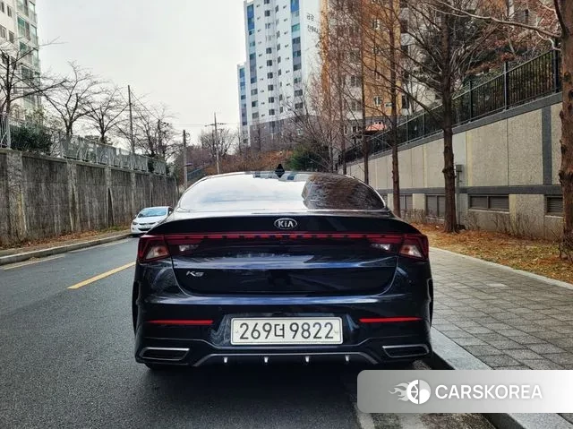 Kia K5 3rd generation id 3499410 из Кореи 14
