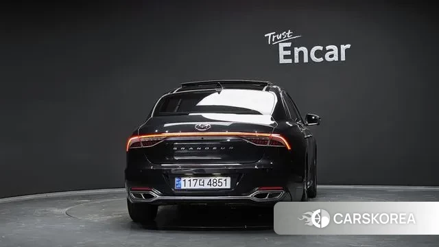 Hyundai The New Grandeur IG Hybrid id 3361902 из Кореи 14