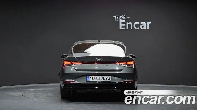 Hyundai Avante (CN7) id 2416154 из Кореи 14