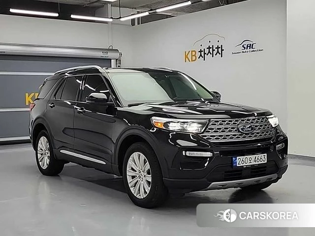 Ford Explorer 6th Generation id 4349867 из Кореи 13