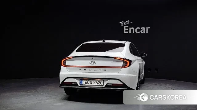 Hyundai Sonata Hybrid (DN8) id 3616473 из Кореи 14