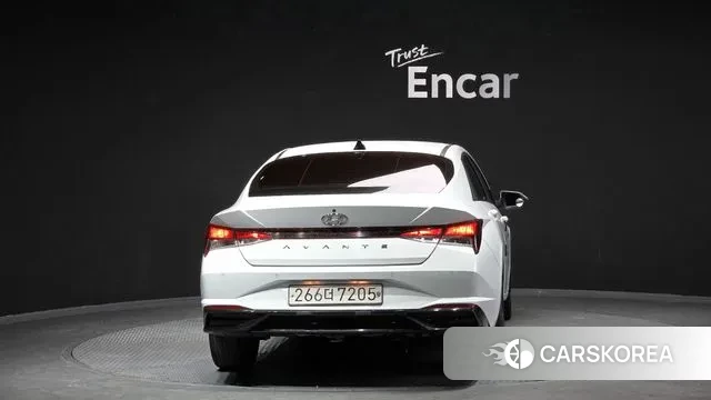 Hyundai Avante (CN7) id 3646563 из Кореи 14